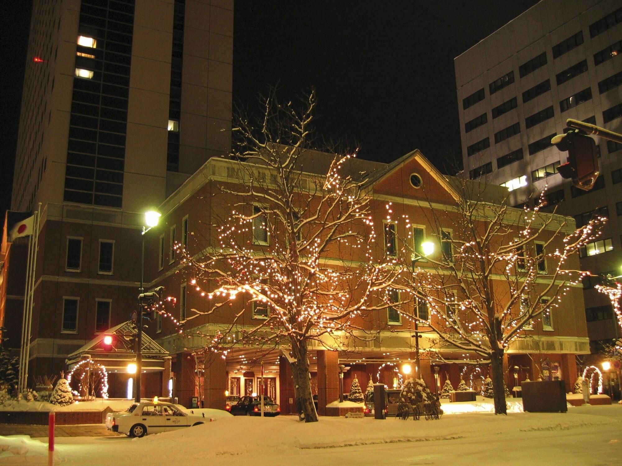 Hoshino Resorts Asahikawa Grand Hotel Экстерьер фото