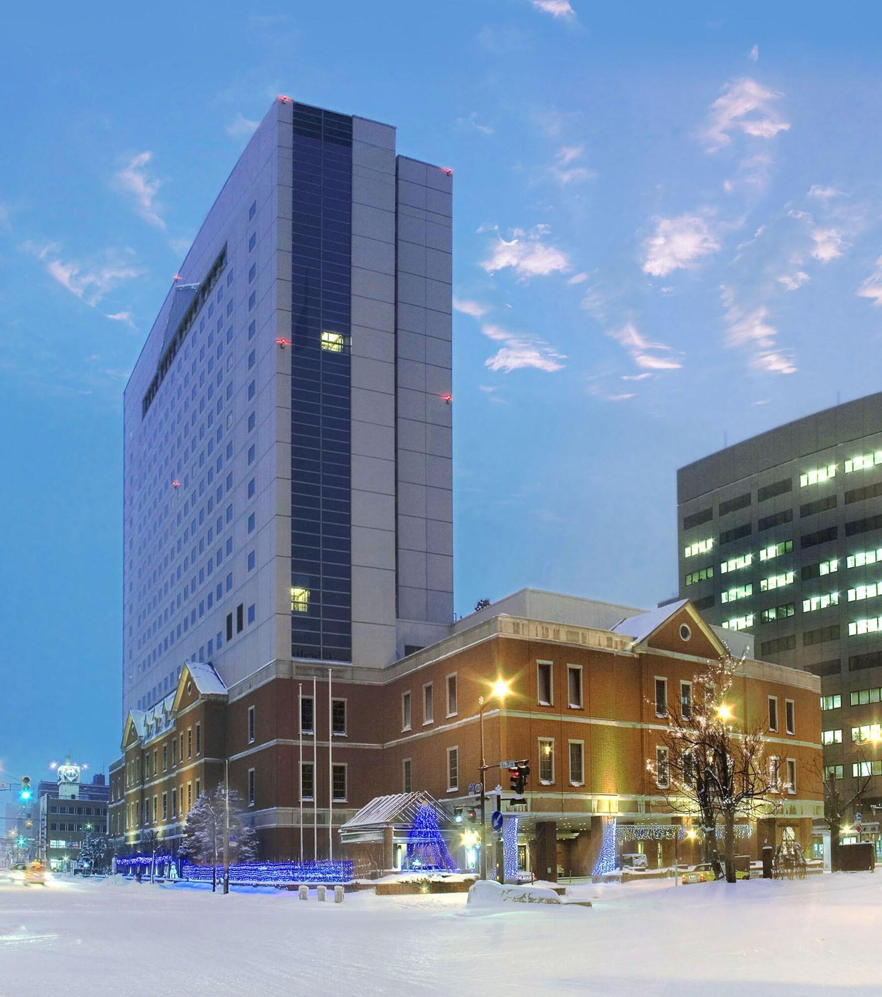 Hoshino Resorts Asahikawa Grand Hotel Экстерьер фото