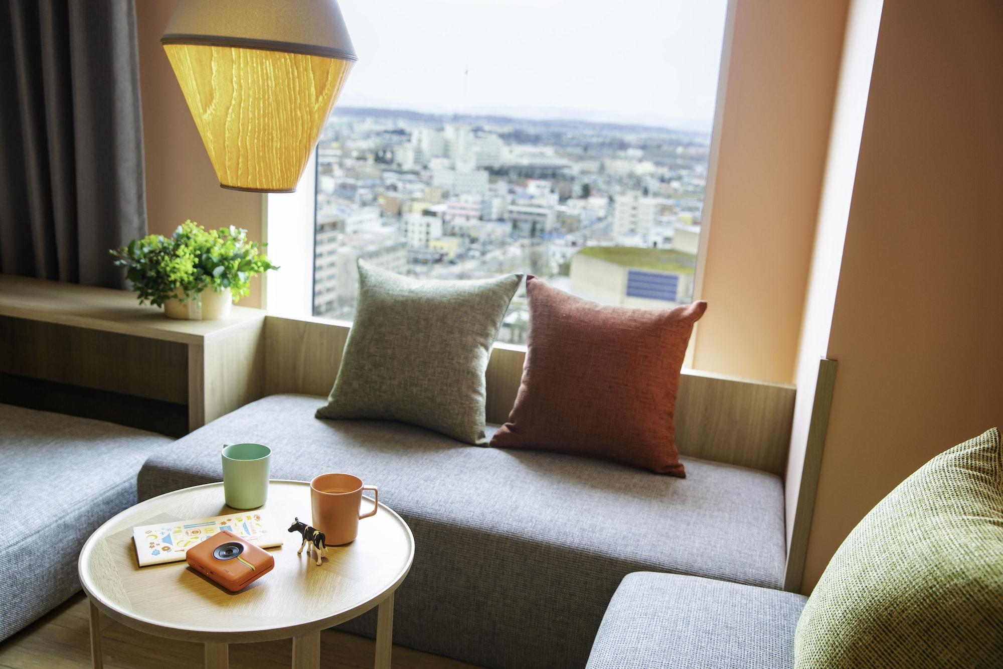 Hoshino Resorts Asahikawa Grand Hotel Экстерьер фото